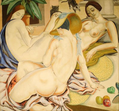 Indolente kvinner av Alfredo Guttero