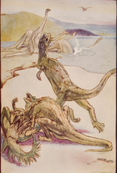 dinosaur av Alice Bolingbroke Woodward