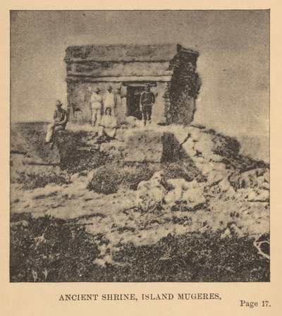 Ancient Shrine, Isla Mujeres av Alice Dixon Le Plongeon