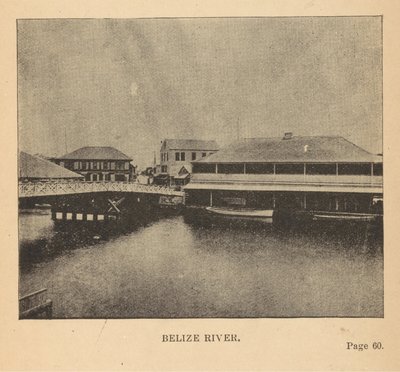 Belize -elven av Alice Dixon Le Plongeon