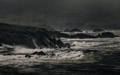 Klippen in der Nähe von Inch von Alice Gur-Arie