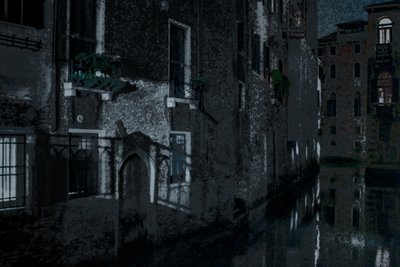 Mondschatten, Venedig von Alice Gur-Arie