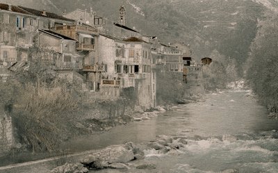 Flusstal in der Nähe von Soaorge von Alice Gur-Arie