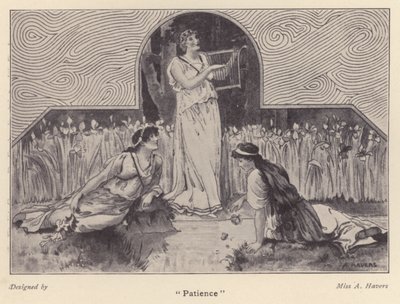 "Tålmodighet" (litho) av Alice Havers
