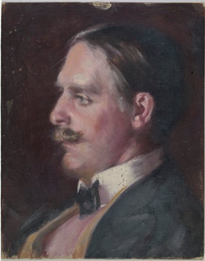 A.C.B., ca. 1887. av Alice Pike Barney