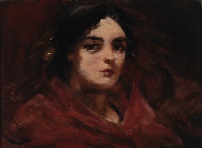 Gipsy, sent 1800-begynnelse av 1900-tallet. av Alice Pike Barney