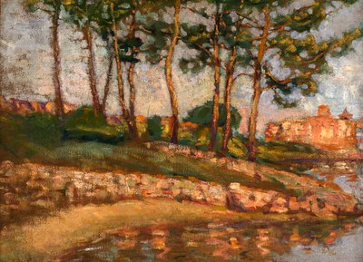 I Sør-Frankrike, ca. 1905-1906. av Alice Pike Barney