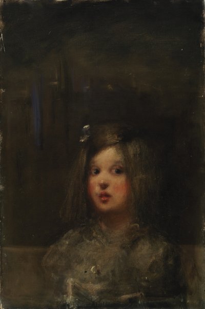 Infanta, ca. 1887. av Alice Pike Barney