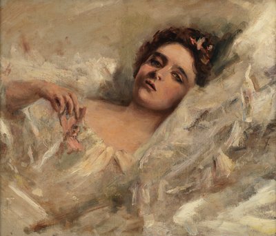 Laura Alice, 1893. av Alice Pike Barney