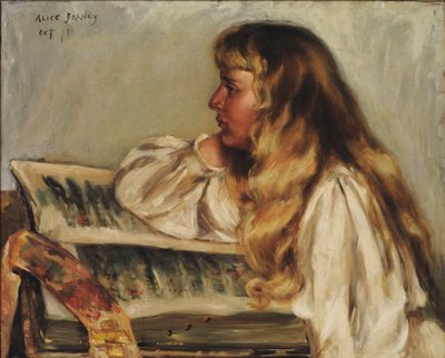 Natalie og Missal av Alice Pike Barney
