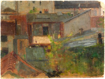 Tak, ca. 1900. av Alice Pike Barney