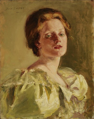 Studie i Auburn, 1904. av Alice Pike Barney