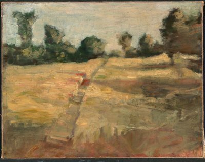 Feltet, ca. 1892. av Alice Pike Barney