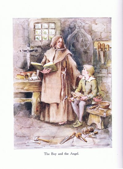 The Boy and the Angel, illustrasjon fra 
