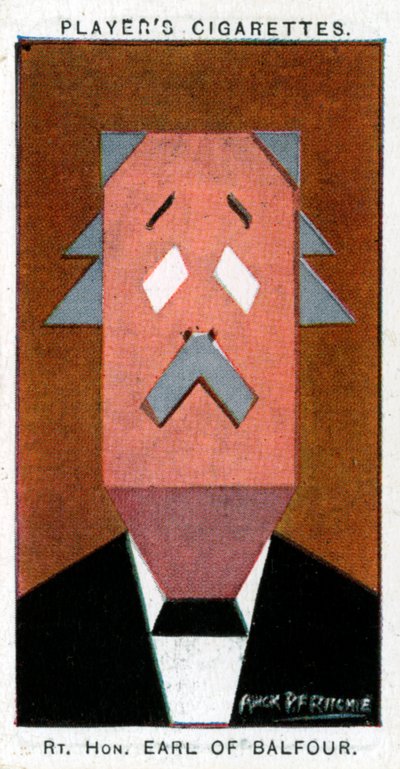 Arthur James Balfour, 1. jarl av Balfour, 1926. av Alick P. F. Ritchie