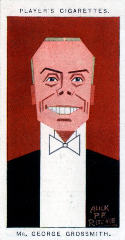 George Grossmith Junior , britisk skuespiller, manager og dramatiker, 1926. av Alick P. F. Ritchie