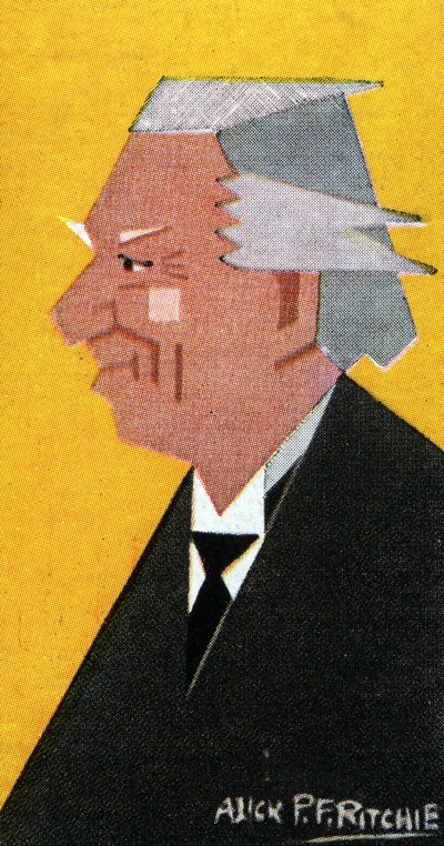 Herbert Asquith, 1926 av Alick P. F. Ritchie