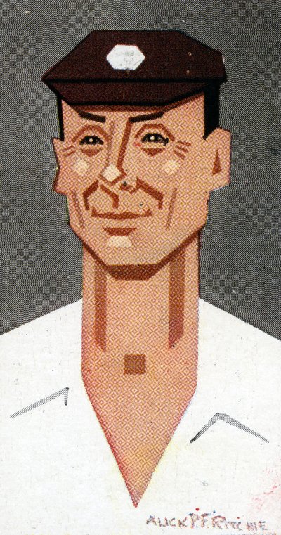 Jack Hobbs, 1926 av Alick P. F. Ritchie