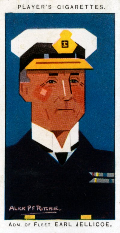 John Rusworth Jelly, ಅರ್ St Earl Jelly, britisk admiral, ೧೯೨೬. av Alick P. F. Ritchie
