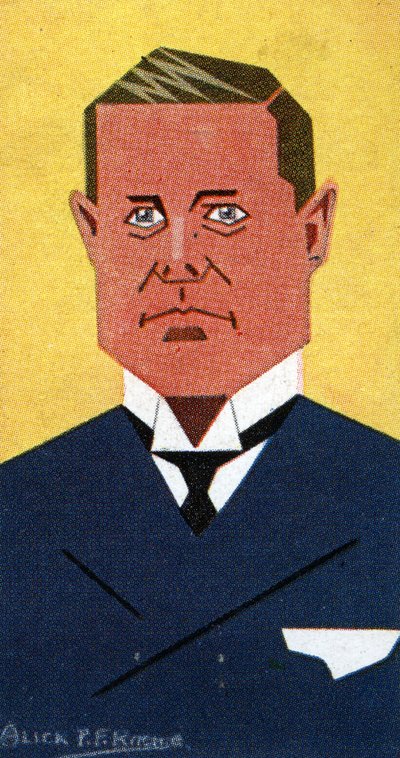 Sir Eric, Geddes, 1926 av Alick P. F. Ritchie