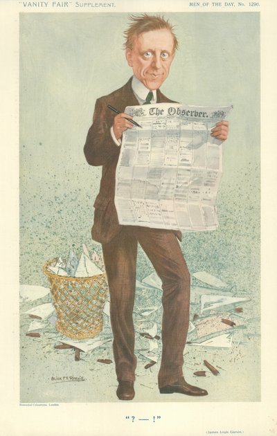 James Louis Garvin av Alick P. F. Ritchie