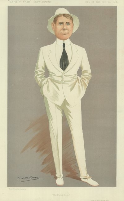 Mr Robert Loraine av Alick P. F. Ritchie