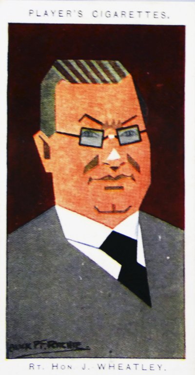 John Wheatley av Alick Penrose Forbes Ritchie