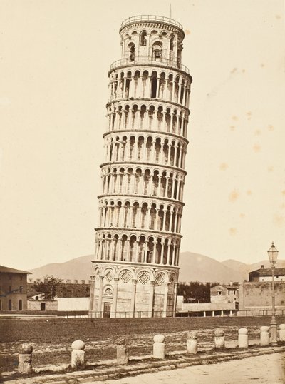 Klokketårn, Pisa av Alinari Brothers