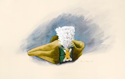 The White Hackle av Alison Cooper