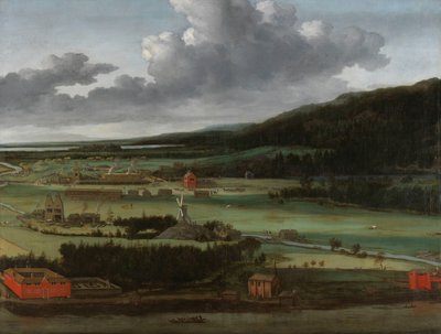 Hendrik Trips kanonstøperi i Julitabruk, Sverige Hendrik Trips våpenstøperi i Julita Bruk i Sverige av Allaert van Everdingen