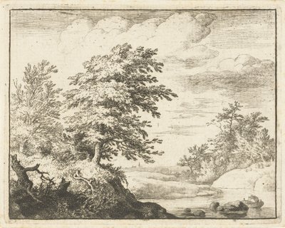 Rivierlandschap met roeiboot De door het landschap slingerende rivier   1373771   no       norwegian Successfully Translated  Original: Hall of Latona: the Goddess, Rocca dei Rossi, San Secondo, Parma, Italy Translat: Hall of Latona: the Goddess, Rocca dei av Allaert van Everdingen