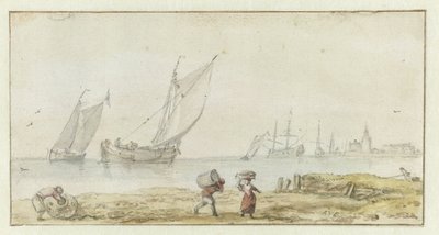 Stille vann av Allaert van Everdingen