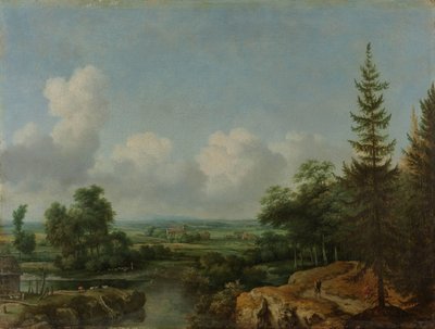 Svensk landskap av Allaert van Everdingen