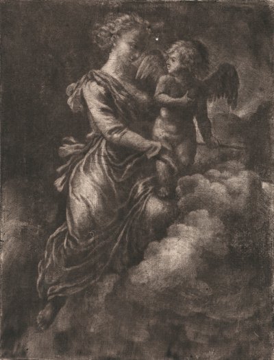 Venus og Amor av Allaert van Everdingen