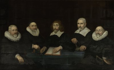 Regentene i tukthuset i Middelburg av Allaert van Loeninga