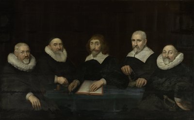 Regentene til rettelseshuset i Middelburg, 1643 av Allaert van Loeninga