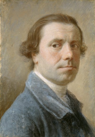 Allan Ramsay, 1713–1784. Kunstner (selvportrett) av Allan Ramsay