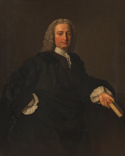 Francis Hutcheson, ca. 1740-45 av Allan Ramsay