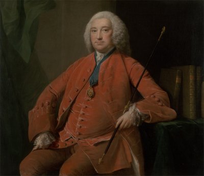 Henry Bellenden, ca. 1749 (olje på lerret) av Allan Ramsay