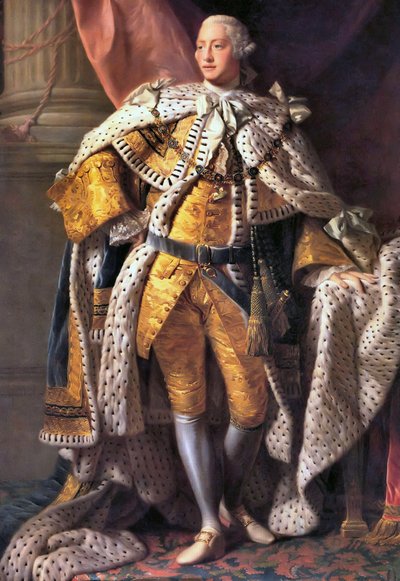 Kong Georg III av Allan Ramsay