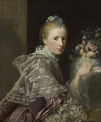 Margaret Lindsay fra Evelick av Allan Ramsay