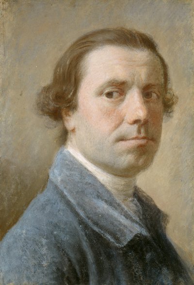 Selvportrett av Allan Ramsay