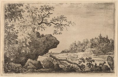 Gren i vannet av Allart van Everdingen