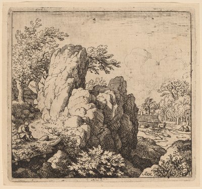 Stor stein av Allart van Everdingen