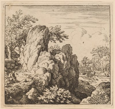 Stor stein av Allart van Everdingen