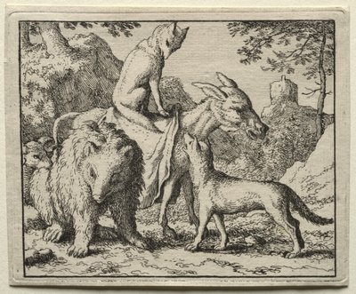 Reynard the Fox. av Allart van Everdingen