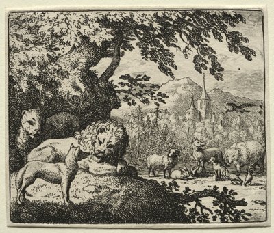 Reynard the Fox: Reynard fortsetter sin historie. av Allart van Everdingen