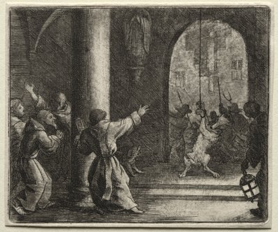 Reynard the Fox: Reynard lurer ulven av Allart van Everdingen