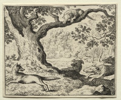 Reynard the Fox: Den illojale katten av Allart van Everdingen