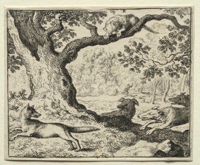 Reynard the Fox: Den illojale katten. av Allart van Everdingen